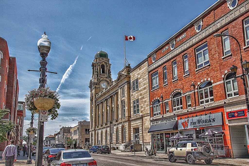 Brantford Downtown - Dalhousie St.